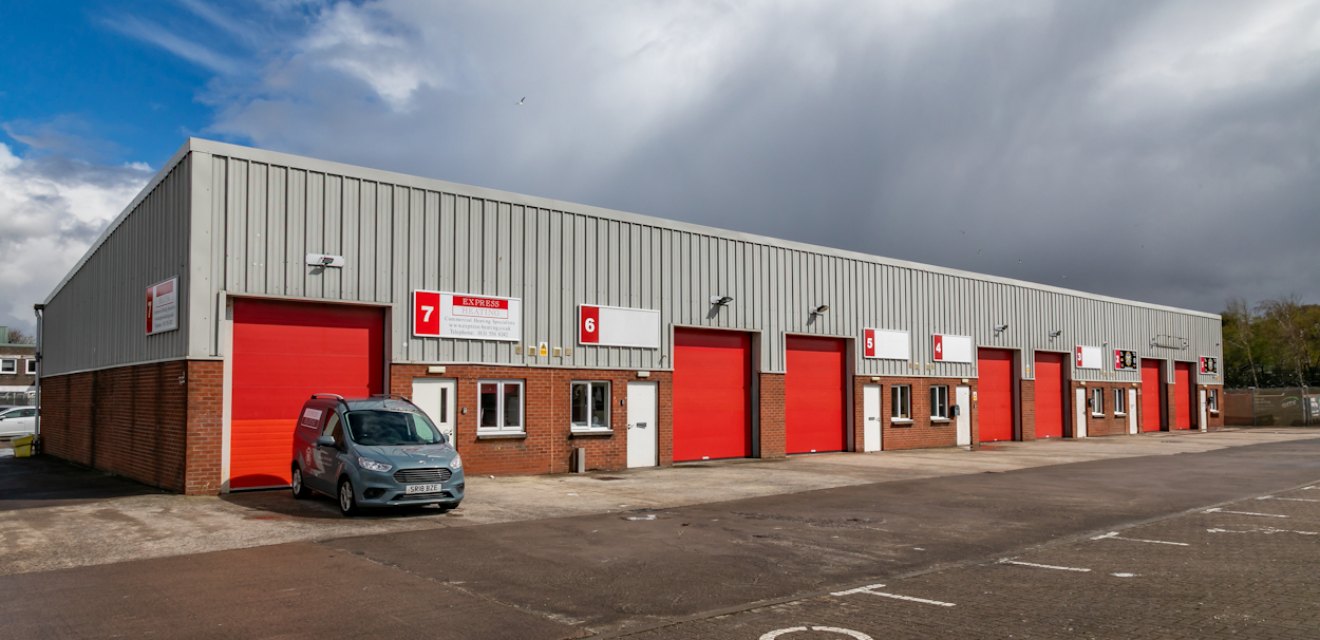 One Firth Road  - Industrial Unit To Let - Firth Road, Livingston